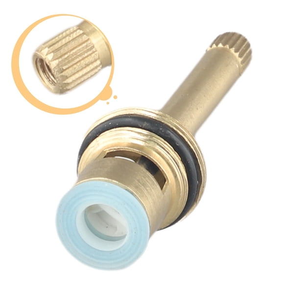 BCLONG Bathroom Shower Long Handle Brass Tap Valve Core Top Replacement Valves Fittings
