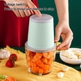thumbnail image 4 of KITTEHIGM Foodstuffs Processor Set With Stirrer And Separator, Electric Garlic Chopper, Shredder Foodstuffs Processor Suitable For Chopper/grinder/garlic Chopper Specials of The Day Returns Pallet, 4 of 7