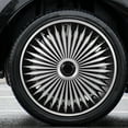 thumbnail image 4 of Car Hub Cap Automotive Wheel Hub Cover Vehicle Wheel Hub Cap Decorative Hub Cover, 4 of 9