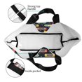 thumbnail image 4 of Fotbe Retro Video Game Bolsa Tote Estética de Lona con Estampado para Mujer - Bolsa Reutilizable de Hombro Casual para Vacaciones, Compras, Trabajo y Gimnasio, 4 of 8