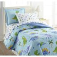 thumbnail image 1 of Ensemble de Literie Dinosaure en Coton pour Tout-Petits Taille Simple/Grand, 1 of 9