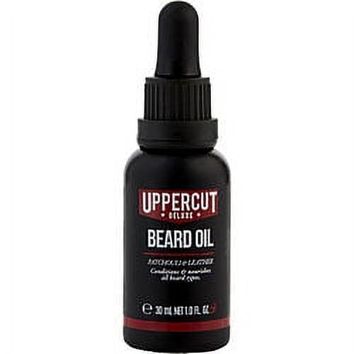 Uppercut Deluxe Conditioning Beard Oil, Patchouli & Leather Scent, 1 fl. oz.
