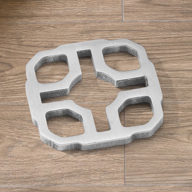 Colgador De Estante De Almacenamiento De Escritorio Para Acampar Accesorios de estante de soporte de adaptador de estante de almacenamiento de escritorio para acampar (adaptador)