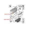 thumbnail image 2 of 2Pcs for 508 Trunk Rubber Pier Adjustable Stop Bonnet Buffer Block Limit Block 8733AR 7908Y6, 2 of 10