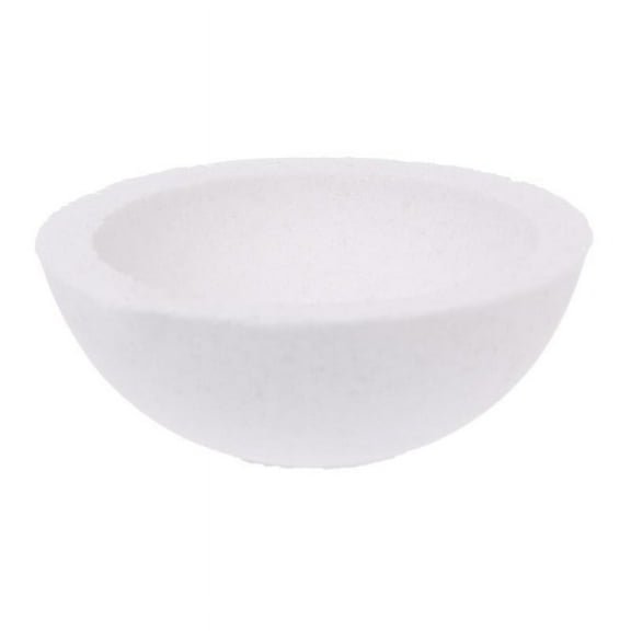 MANNYA New 150 Grams High Temperature Quartz Silica Melting Crucible for Gold & Silver