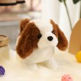 thumbnail image 2 of Perro de juguete eléctrico para cachorros de peluche de simulación para niños, 2 of 2