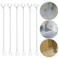 thumbnail image 4 of Shisuyan 6Pcs Toilet Flapper Chain Toilet Chain Toilet Float Replacement Toilet Tank Flapper Part, 4 of 9