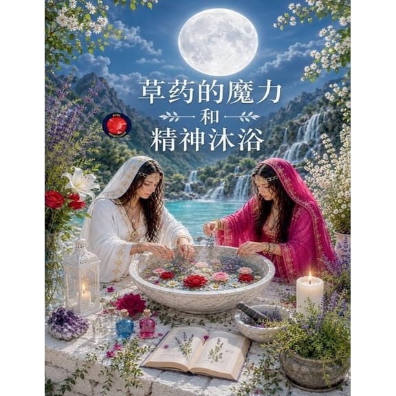 草药的魔力和精神沐浴。, (Paperback)