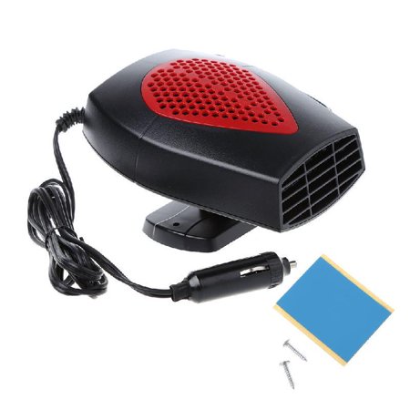 

Portable Car Fan Heater 12V Warmer and Defroster Demister For Easy Snow Removal
