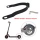 thumbnail image 5 of Toystoory Soporte de guardabarros trasero para patinete eléctrico, soporte rígido para piezas de accesorios para patinete Ciclismo rojo, 5 of 6