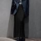 thumbnail image 4 of Gibobby faldas de lentejuelas para mujer Lent(Negro, XL), 4 of 5