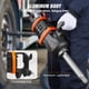 thumbnail image 3 of Llave de impacto neumática VEVOR de 1 pulgada, hasta 5175 pies-libras Pistola de impacto neumática de salida de par inverso Beast con yunque extendido de 8 pulgadas, 3 of 9