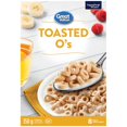 thumbnail image 1 of Great Value Toasted O’s Cereal, 1 of 5