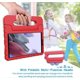 thumbnail image 4 of Funda para niños para Samsung Galaxy Tab A7 Lite de 8,7 pulgadas 2021 (SM-T220/T225), funda para Galaxy Tab A7 Lite, funda ligera a prueba de golpes con asa convertible y soporte para, 4 of 5