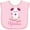AD-Pink, variant on Inktastic Grandma's Little Valentine Boys or Girls Baby Bib