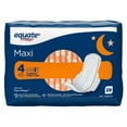 thumbnail image 4 of Equate Overnight Absorbency Maxi Pads with Flexi-Wings, Size 4, 28 Count, 4 of 8