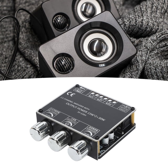 Power Board, Mini Power Board 2.1 Channel APP Control 30W Subwoofer for DIY Speaker