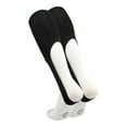 thumbnail image 2 of TCK Adult Large Solid Color Baseball Stirrups (9 inch Cut, Black), 2 of 2