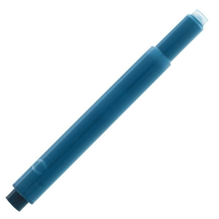 Us Fountain Pen Ink Cartridge for Lamy Fountain Pens, Turquoise, 5 Pack (L302TQ), Drastically improves ink-flow quality. By Monteverde Ship from US ()