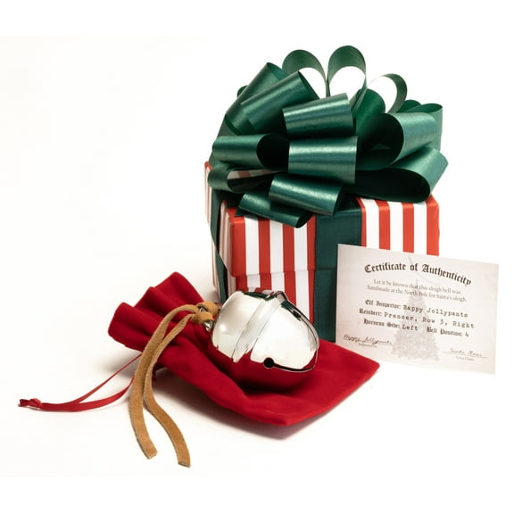 First Gift of Christmas Sleigh Bell Gift Set