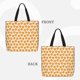 thumbnail image 2 of Easygdp Ping-Pong Table Tennis Racket Bolsa Tote para Mujer, Bolso de Hombro para Trabajo, Playa, Viajes, Compras y Supermercado, 2 of 7