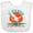 AA-White, variant on Inktastic St. Pete Beach Florida Vacation Boys or Girls Baby Bib