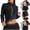 Blue, variant on Women's Hot Sweat Sauna Suit – Neoprene Waist Trainer Body Shaper, Long Sleeve Zipper Workout Top for Faster Calorie Burn & Sweating