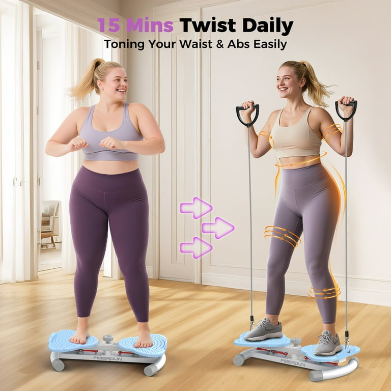 Taille Draaiende Fitness Tool, Sport Oefening Twist Board, Staande Buik