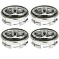 thumbnail image 6 of 4pcs Toyota Wheel Center Hub Caps, OEM 62mm/2.44inch Wheel Hub Center Cover for Toyota, 6 of 6