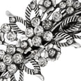 thumbnail image 3 of Pinza de cabellero pteada, alfileres Diadema Chic vintage de material cristal Pasador de cabeller damas Niñas Accesorios de peinado BLESIY  pasador de pelo estilo vintage, 3 of 8