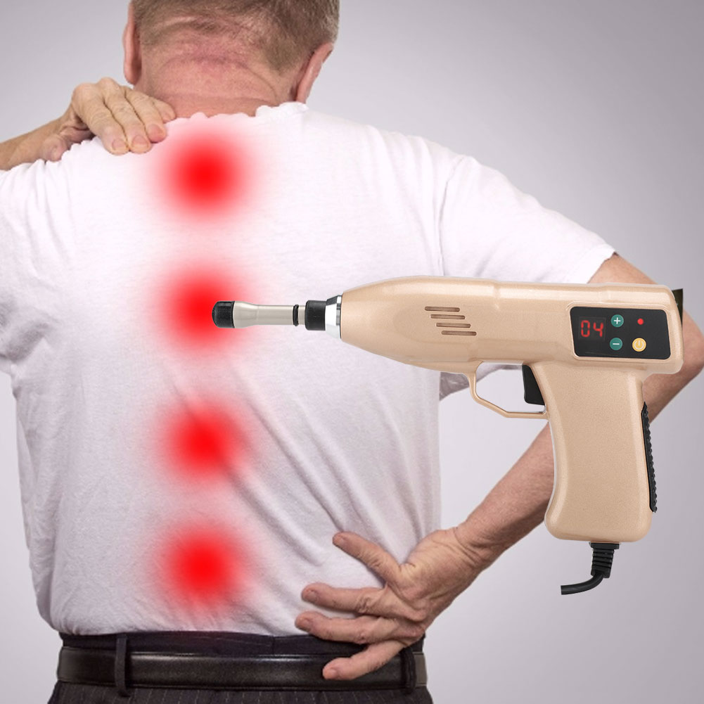 LYUMO 4 Level Adjustable Spine Chiropractic Tool Electric Bone Setting