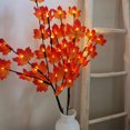 thumbnail image 6 of LED Fall Tree Lighted Maple Tree,Thanksgiving Decoration Maple Leaf Table Tree,Tree Lights Led Indoor Window Room Bedside Table Home Decoration Lights Christmas Party Scene Decoration Luminous Tree, 6 of 6