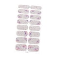 thumbnail image 5 of DOLITY 16 Pieces Cured Gel Nail Strips Nail Gel Polish Strips for Women Salon Gifts B, 5 of 8
