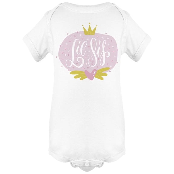 My Beautiful Lil Sis Bodysuit Infant -Image by Shutterstock Infant Bodysuit,  Newborn