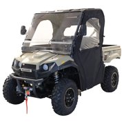 Massimo Motor TBOSS 410 / 410x Soft Cab Enclosure UTV & ATV Accessory, Black, Nylon