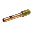 thumbnail image 1 of Adaptador de Gas Refrigerado gua Conector para Soplete de Soldadura TIG, Compatible con WP-18 TIG Welding Water Cool Sharpla Conector de antorcha de agua fría, 1 of 7