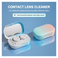thumbnail image 3 of Contact Lens Ultrasonic Cleaning Machine Rechargeable Household Automatic Washer Machine ,High Powerful, 3 of 6