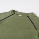 thumbnail image 5 of pstuiky Camisas de manga larga abrigadas para hombre, Suéter de forro polar con media cremallera y retazos para hombre, manga larga, cuello vuelto, cuello alto, abrigo de medio cuello salir tops s, 5 of 8