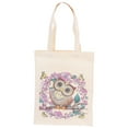 thumbnail image 1 of DIYPainting Tote Bag Large Canvas Bag for Shopping Travel Work with Rhinestones and Painting Tool Set, 1 of 7