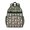 Dark-green-7, variant on Worn-In Vintage Students Backpack Rustic Retro Style Toddler Book Bag, Antique Lovers’ Choice, Durable and Travel-Friendly