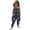 Navy, variant on HNMKIU Kids Christmas Bodysuit Toddler Baby Girl Christmas Prints Jumpsuit Sleeveless Romper Outfits Pants Clothes Christmas Outfit Grey - 3-4Years
