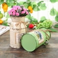 thumbnail image 3 of SIEYIO Vintage Iron Flower Arrangement Vase Retro Metal Bucket Jugs Home Office Festival Decoration Country Style Home Decor, 3 of 16