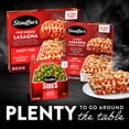 thumbnail image 6 of Stouffer's Classic Lasagna with Meat & Sauce, Large Family Size Lasagna, Frozen Meals 3.563 lb., 6 of 7