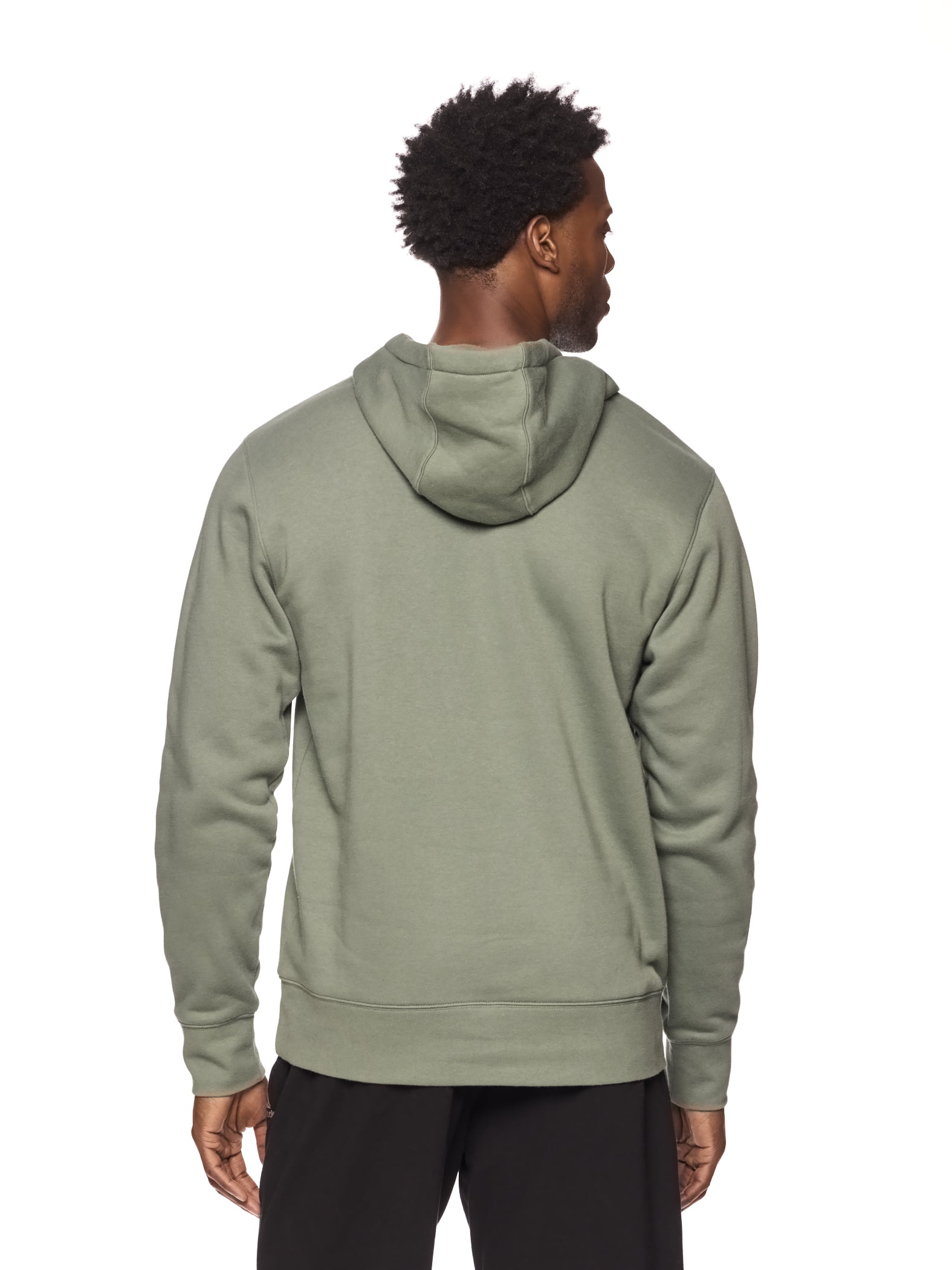 Reebok Men's and Big Men's Game Day Fleece Left Chest Hoodie, Sizes XS-5XL