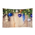 thumbnail image 1 of Tapiz de pared con efecto 3D navideño para dormitorio, colcha, toalla de baño E, 1 of 9