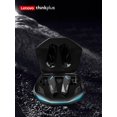 thumbnail image 4 of Auriculares inalámbricos Lenovo GM2 Pro Bluetooth 5.3 con micrófono negros, 4 of 7