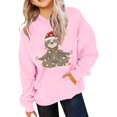 thumbnail image 4 of RMGVDSD Christmas Hoodies for Girls Cute Graphic Sweatshirt Long Sleeve Pullover Tops Trendy Holiday Hoodie Fall Winter Clothes Leisure Sweatshirt 5-6 Years, 4 of 4
