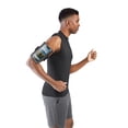 thumbnail image 3 of Athletic Works Running 7.8" Armband Phone Case with Touch-Screen Compatibility, Black, 3 of 11