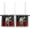 Kitchenthh0649, variant on 24 Inch Long Tier Curtains for Kitchen, Chef Food Lattice Bathroom Window Curtains Rod Pocket Short Curtains Window Treatment Tiers for Living Room Farmhouse 2 Panels