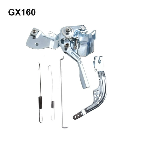 Throttle Control Lever Arms Assembly Governor Rod Return Spring Kit for Honda